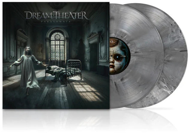 the album cover for Dream Theater - Parasomnia (Blk) [Colored Vinyl] (Wht) (Uk)