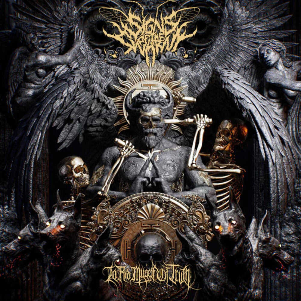 the album cover for Signs of the Swarm - To Rid Myself Of Truth [Colored Vinyl] (Slv) (Uk)