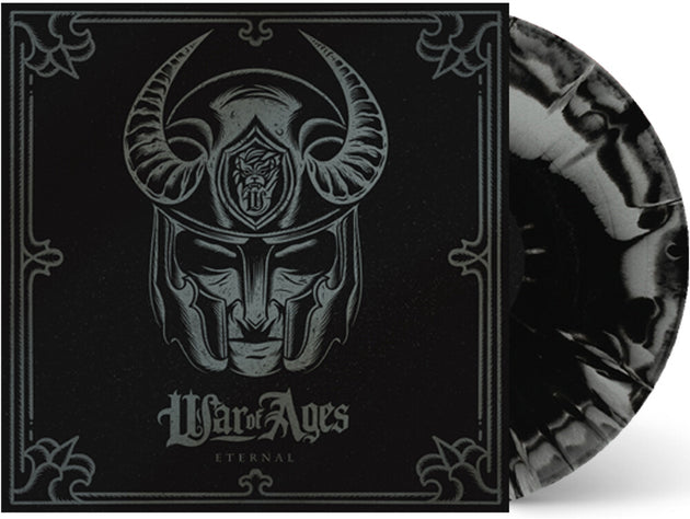 the album cover for War Of Ages - Eternal: Rerecorded 15th Anniversary Edition (Can)
