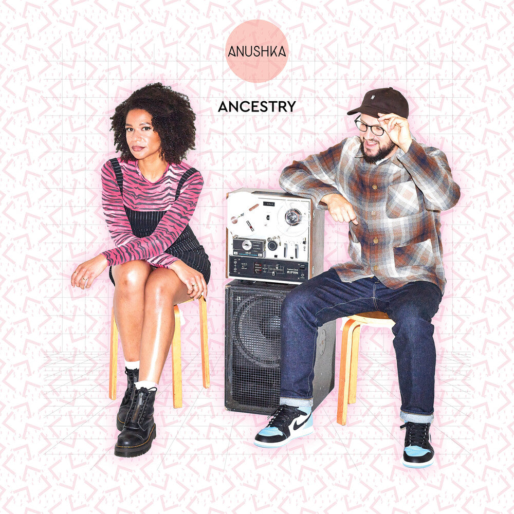 the album cover for Anushka - Ancestry (Aus)