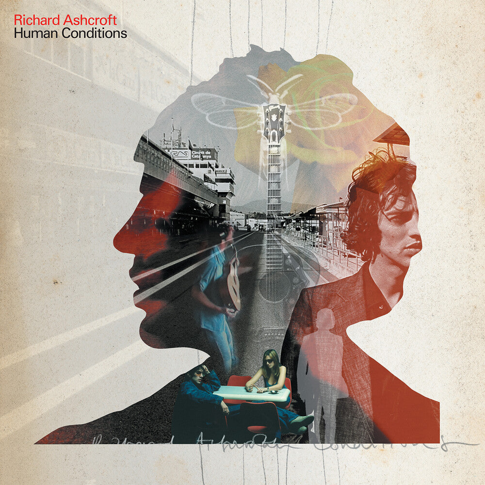 the album cover for Richard Ashcroft - Human Conditions (Gate) [180 Gram]