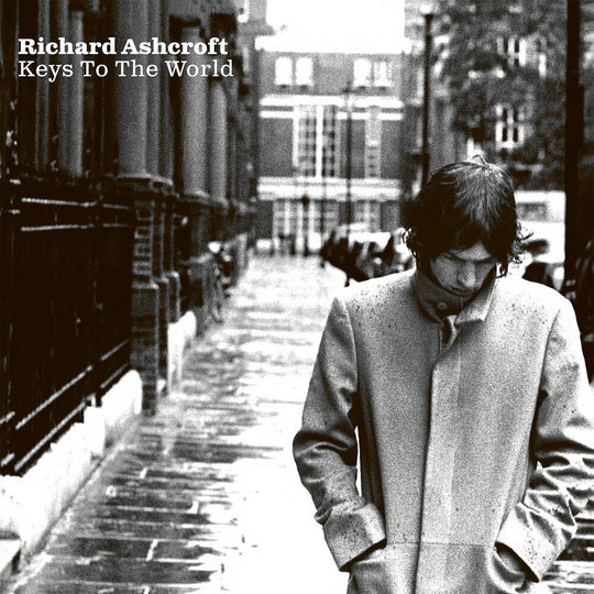 the album cover for Richard Ashcroft - Keys To The World (Gate) [180 Gram]