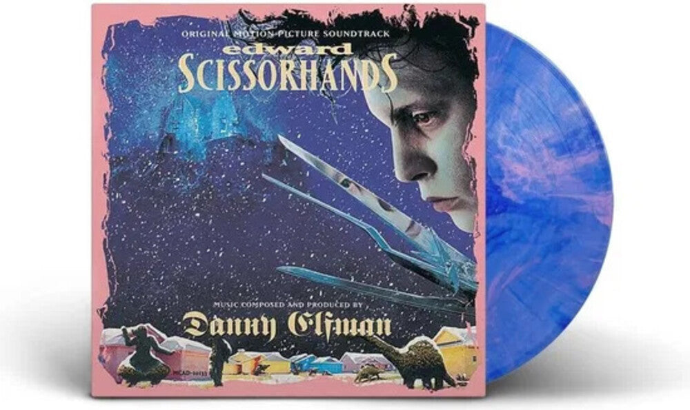 the album cover for Danny Elfman  (Ltd) (Hol) - Edward Scissorhands - O.S.T. [Limited Edition] (Hol)