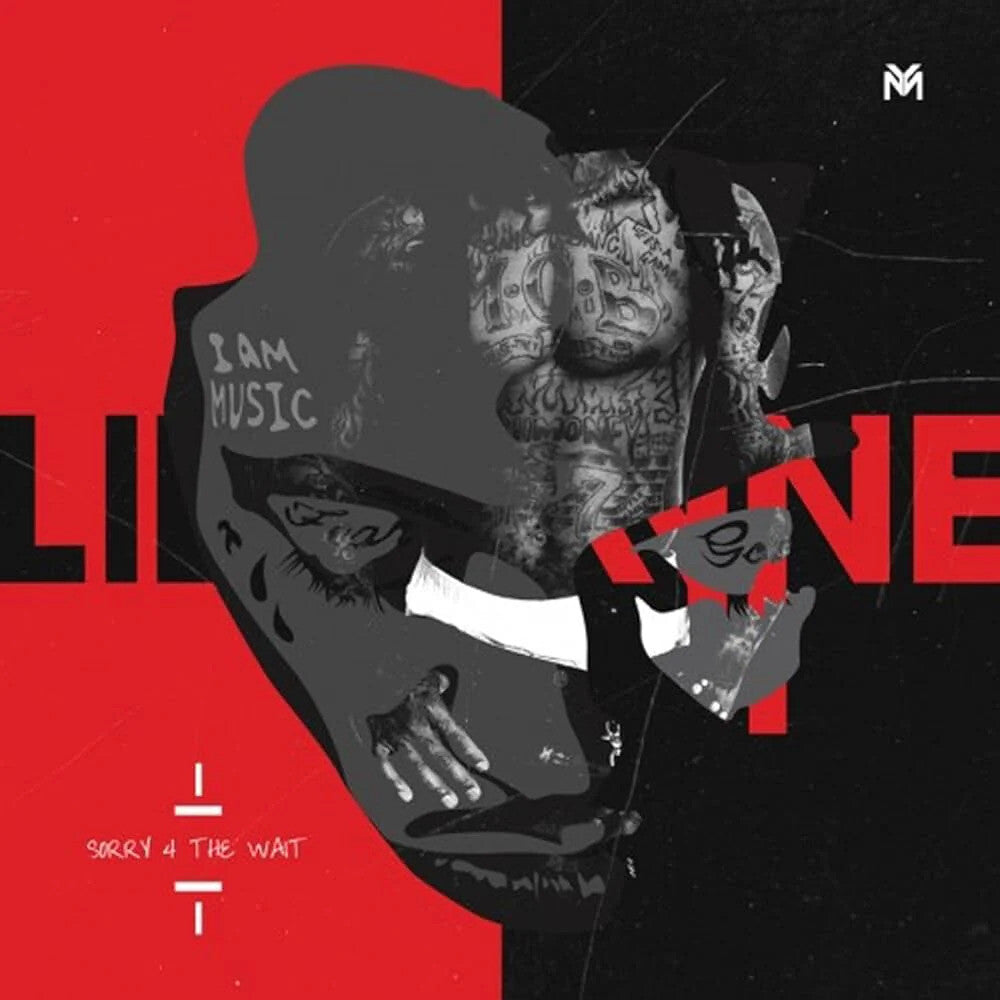 the album cover for Lil Wayne - Sorry 4 The Wait (Hol)