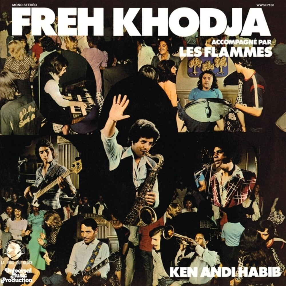the album cover for Freh Khodja - Ken Andi Habib