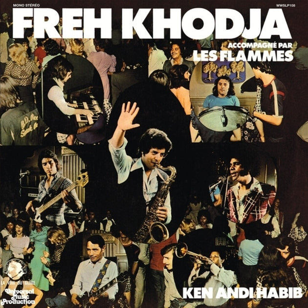the album cover for Freh Khodja - Ken Andi Habib