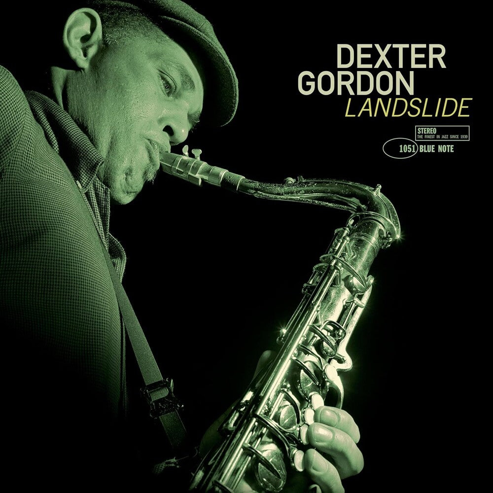 the album cover for Dexter Gordon - Landslide (Blue Note Tone Poet Edition) [180 Gram]
