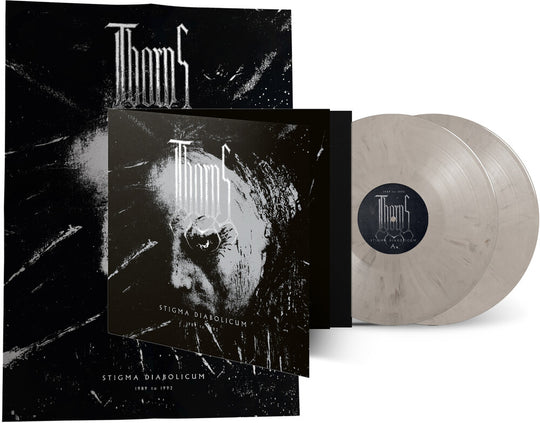 the album cover for Thorns - Stigma Diabolicum (Blk) [Colored Vinyl] [Limited Edition] (Ofgv) (Wht)