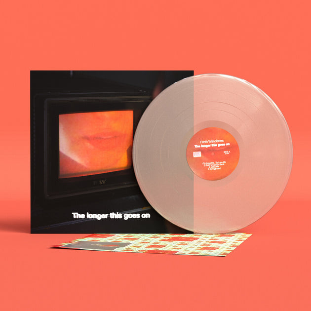 the album cover for Forth Wanderers - Longer This Goes On [Colored Vinyl]