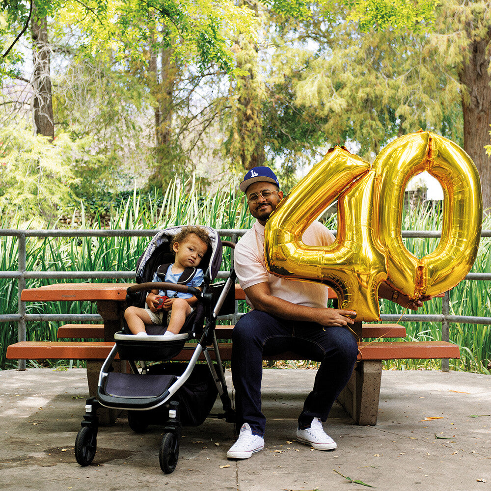 the album cover for Blu / August Fanon - Forty