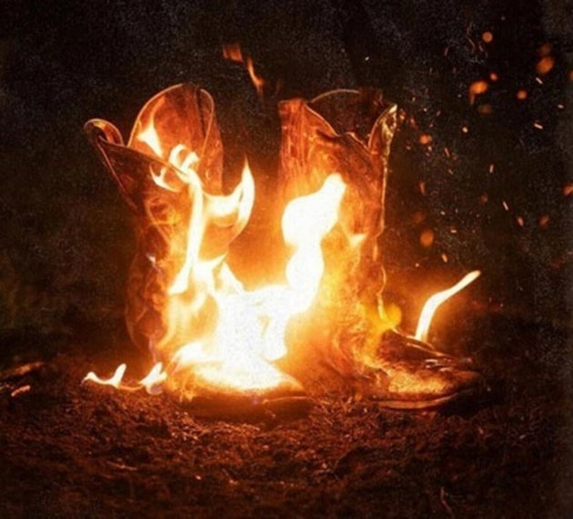 the album cover for Ben Fuller - Walk Through Fire