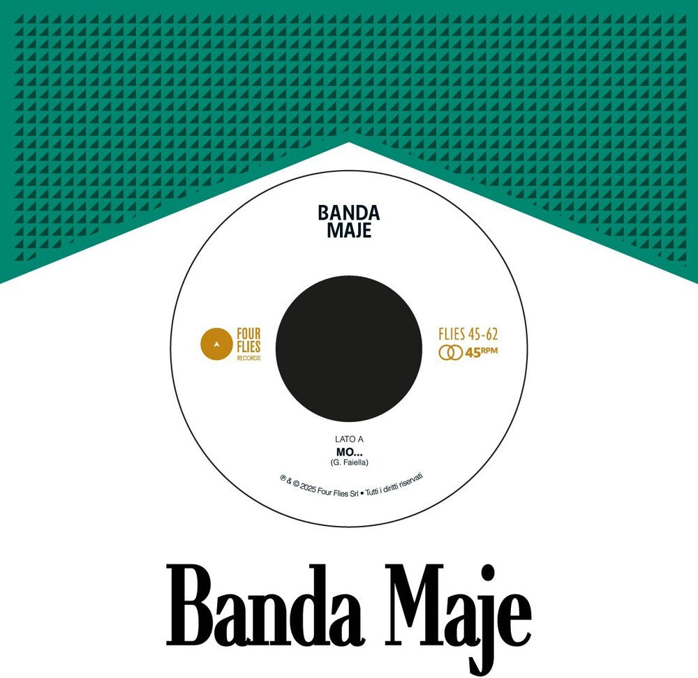 the album cover for Banda Maje - Mo / (Roda De) Samba Maje