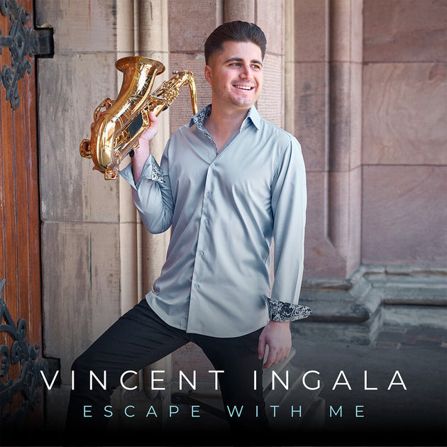 the album cover for Vincent Ingala - Escape With Me