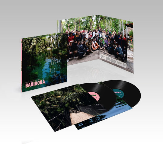 the album cover for Africa Express - Africa Express Presents... Bahidora [2LP]