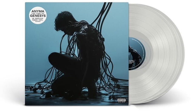 the album cover for Anyma - The End of Genesys