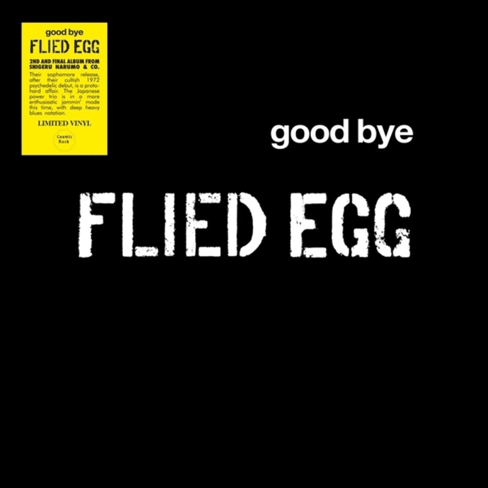 the album cover for Flied Egg - Good Bye