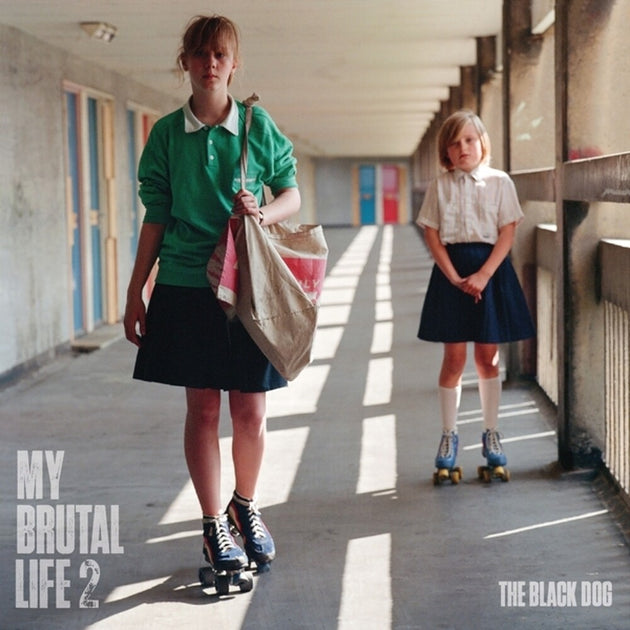 the album cover for Black Dog - My Brutal Life 2