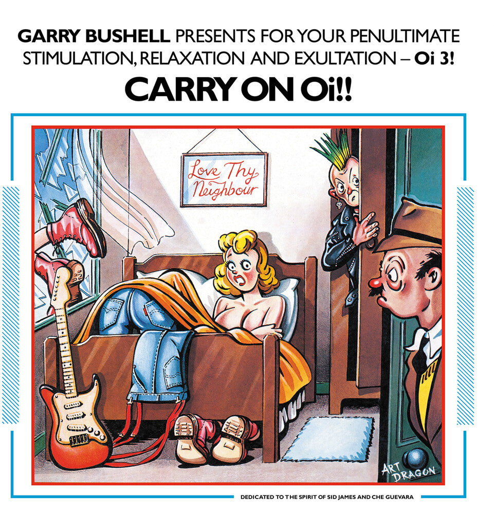 the album cover for Carry On Oi / Various (Uk) - Carry On Oi / Various (Uk)