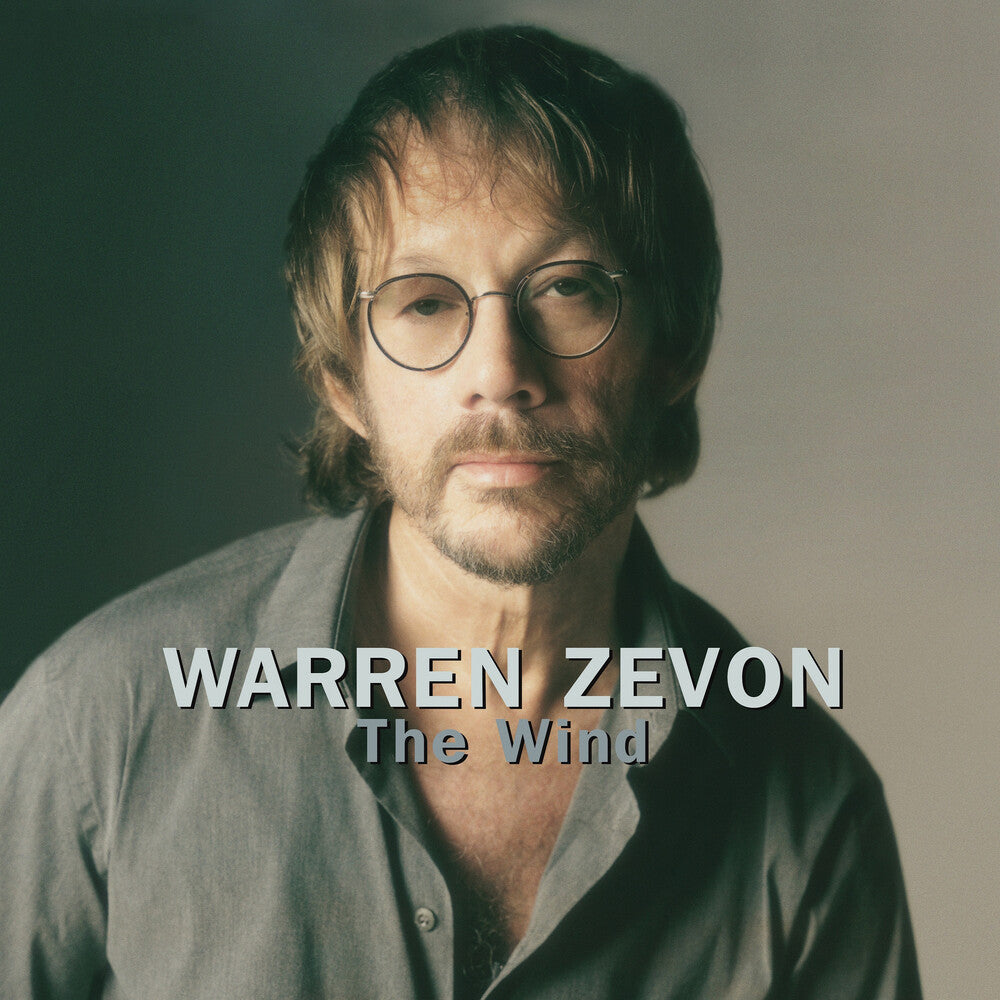 the album cover for Warren Zevon - Wind [Colored Vinyl] [Limited Edition] (Teal)
