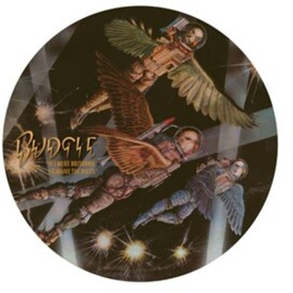 the album cover for Budgie - If I Were Britannia - Picture Disc (Pict) (Uk)