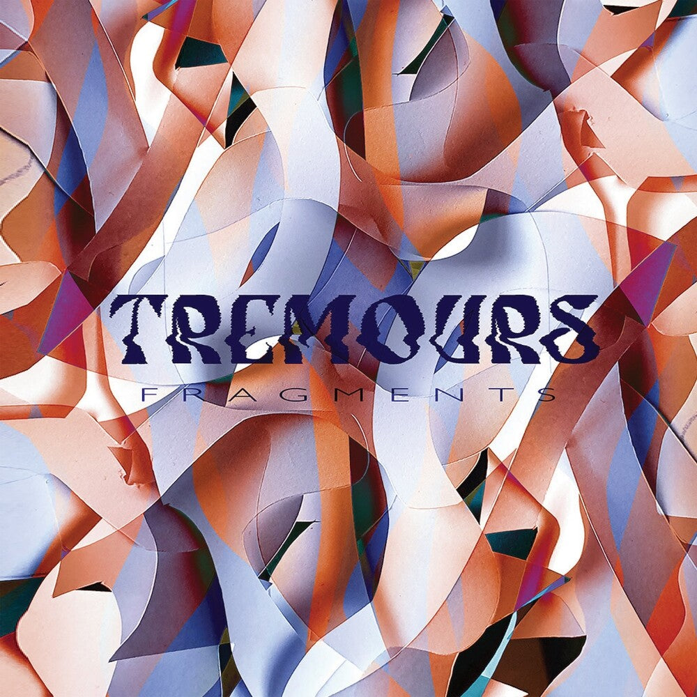 the album cover for Tremours - Fragments [Colored Vinyl] (Gate) (Grn) (Ofgv)