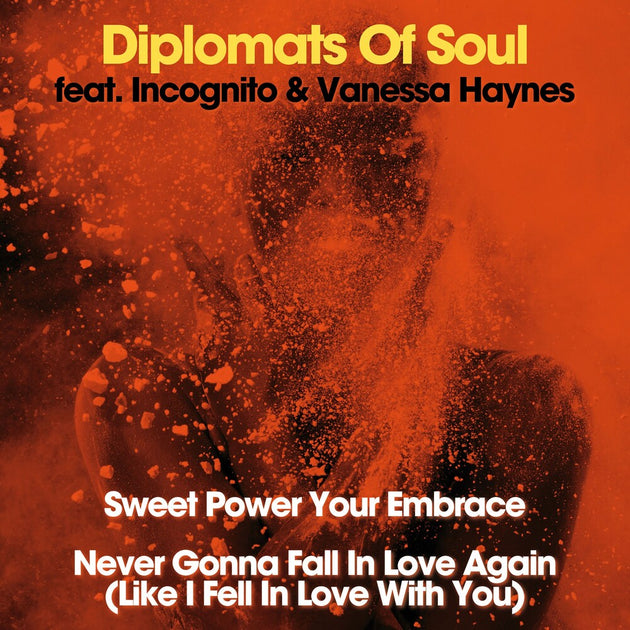 the album cover for Diplomats Of Soul - Sweet Power Your Embrace / Never Gonna Fall In