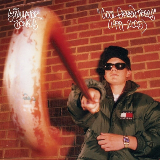 the album cover for Stimulator Jones - Cool Green Trees (1999-2005)