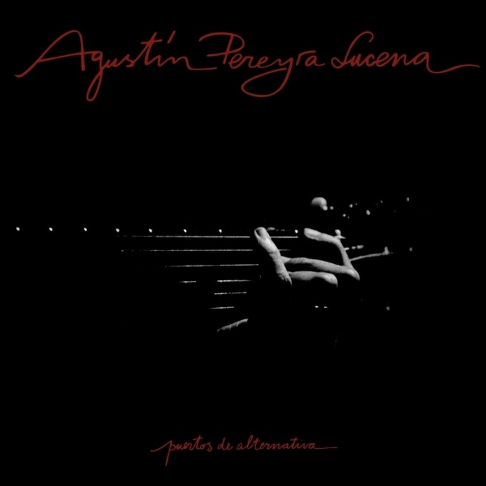 the album cover for Agustin Lucena  Pereyra - Puertos De Alternativa