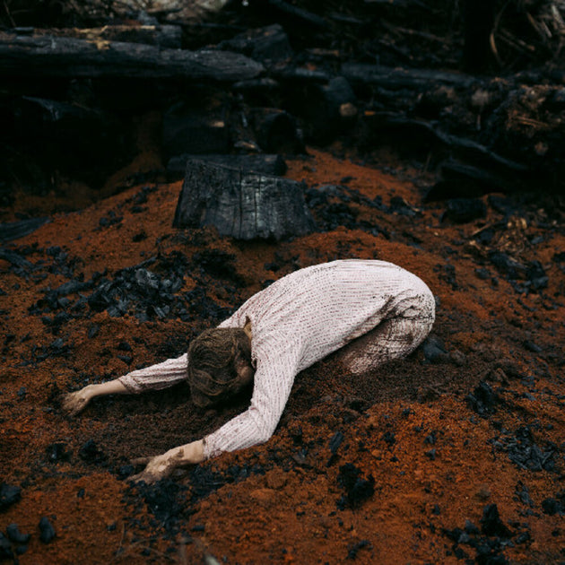 the album cover for Hannah Frances - Keeper Of The Shepherd [Colored Vinyl] (Wht)