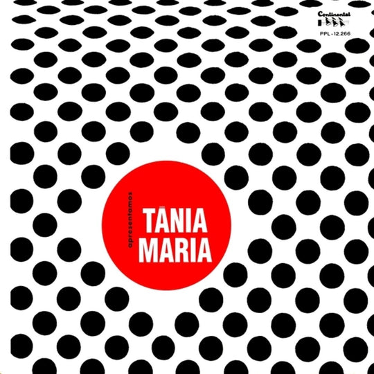 the album cover for Tania Maria - Apresentamos