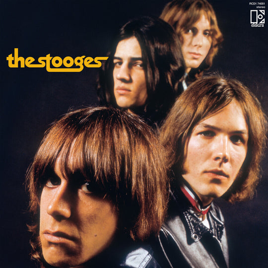 the album cover for Stooges - Stooges (Elektra 75) [Retailer Exclusive, HiFi]