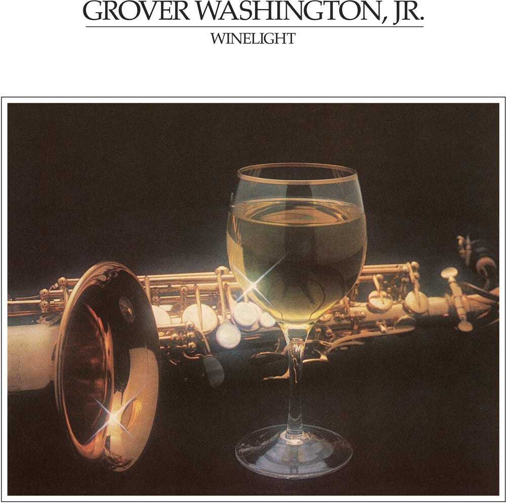 the album cover for Washington Grover Jr - Winelight (Elektra 75) [Retailer Exclusive]