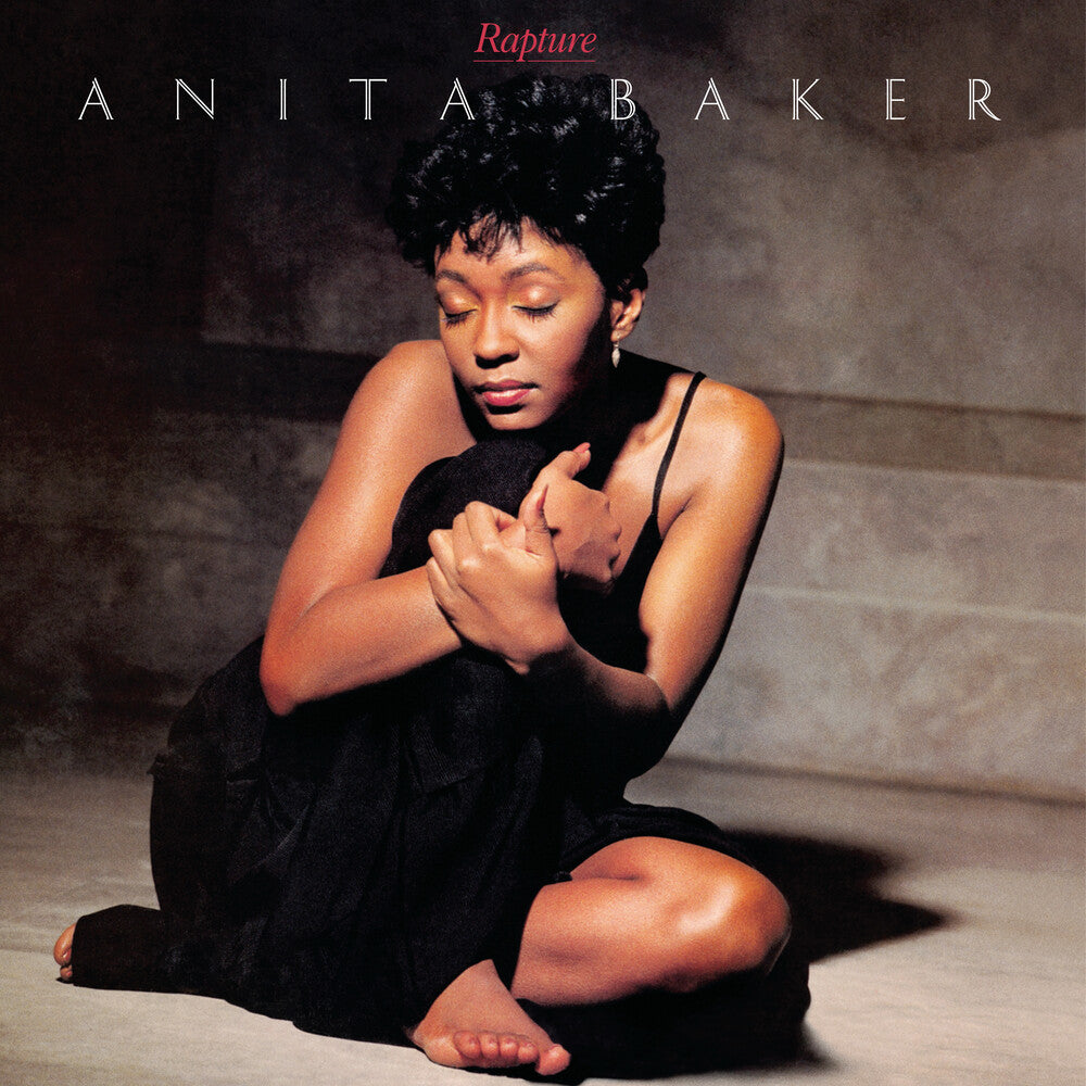the album cover for Anita Baker - Rapture (Elektra 75) [Retailer Exclusive]