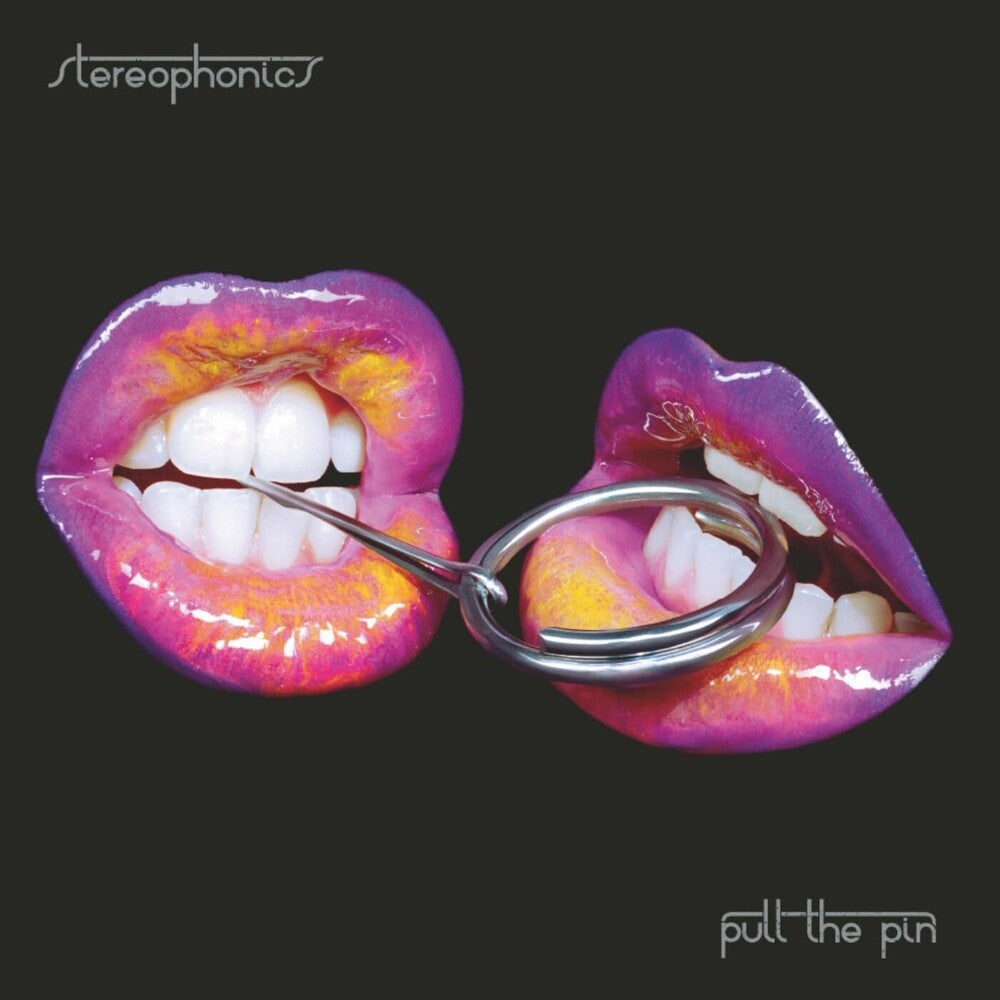 the album cover for Stereophonics - Pull The Pin (Uk)