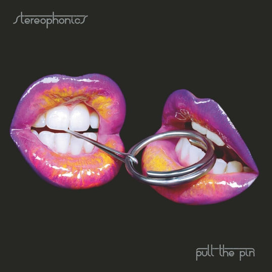 the album cover for Stereophonics - Pull The Pin (Uk)