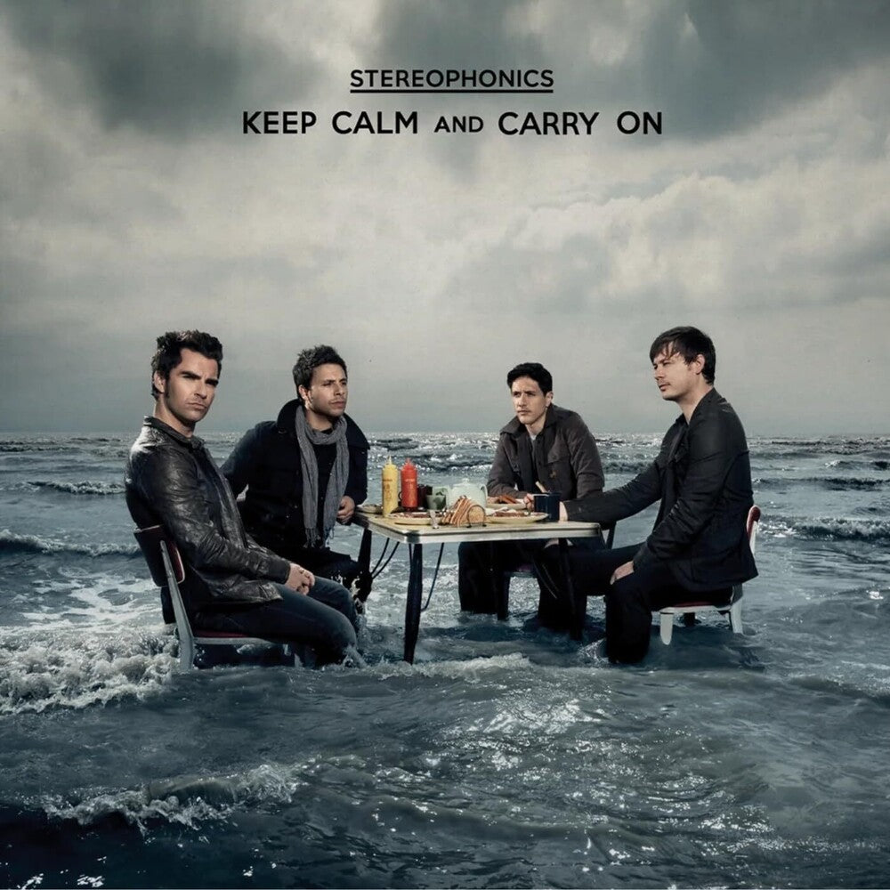 the album cover for Stereophonics - Keep Calm & Carry On (Uk)