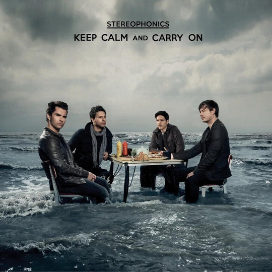 the album cover for Stereophonics - Keep Calm & Carry On (Uk)