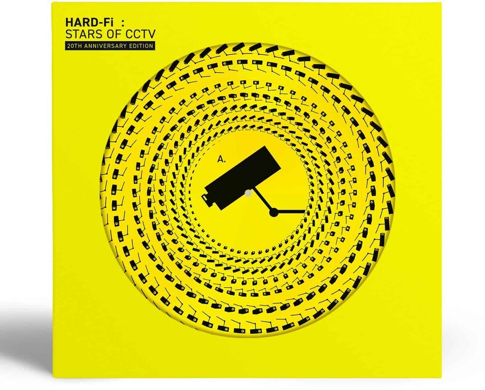 the album cover for Hard-Fi - Stars Of Cctv: 20th Anniversary [Limited Edition] (Pict) (Uk)