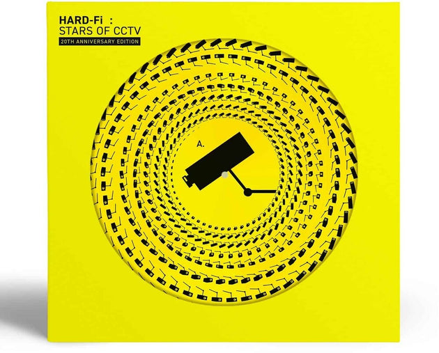 the album cover for Hard-Fi - Stars Of Cctv: 20th Anniversary [Limited Edition] (Pict) (Uk)