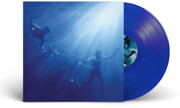 the album cover for Foals - Total Life Forever (Blue) [Colored Vinyl] (Eco) (Uk)