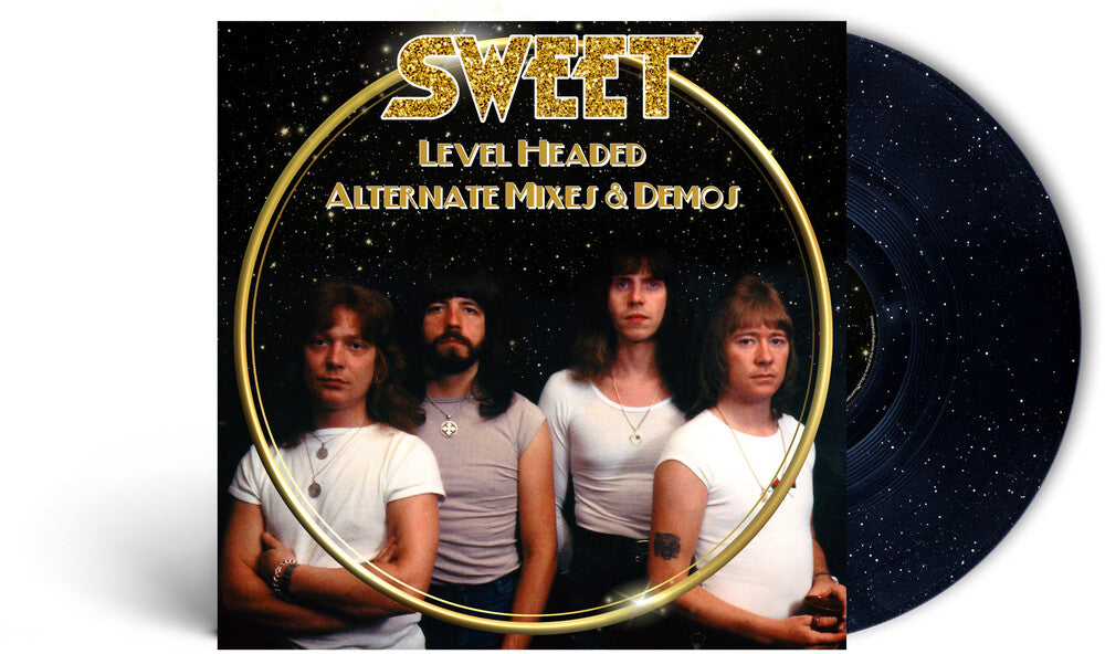 the album cover for Sweet - Level Headed Alternate Mixes & Demos - Sparkle