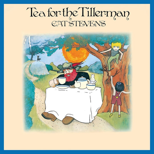 the album cover for Yusuf / (Cat Stevens ) - Tea For The Tillerman