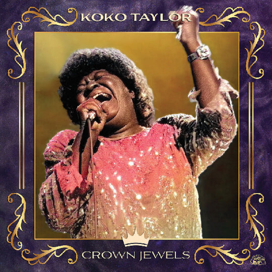 the album cover for Taylor, Koko - Crown Jewels