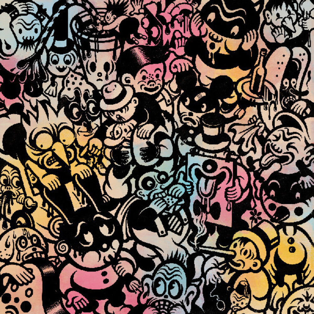 the album cover for Half Japanese - Adventure