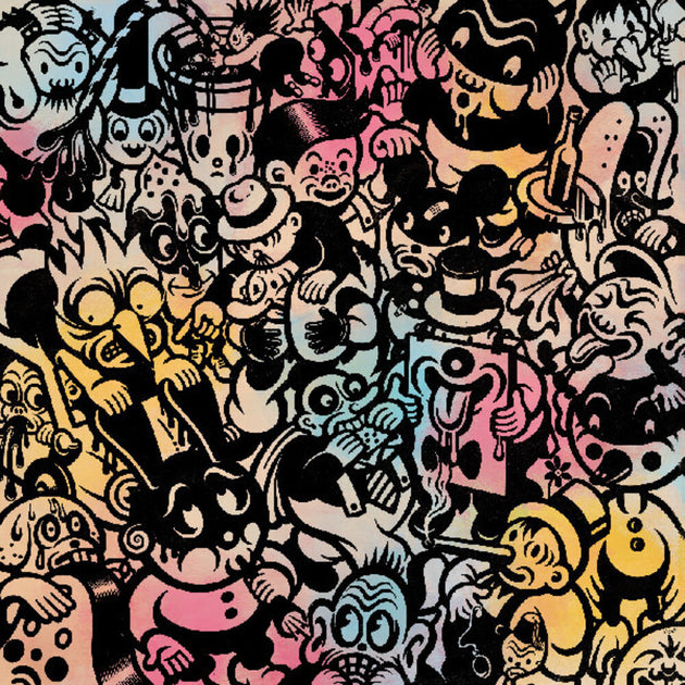 the album cover for Half Japanese - Adventure