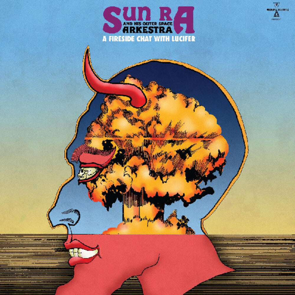 the album cover for Sun Ra - A Fireside Chat With Lucifer