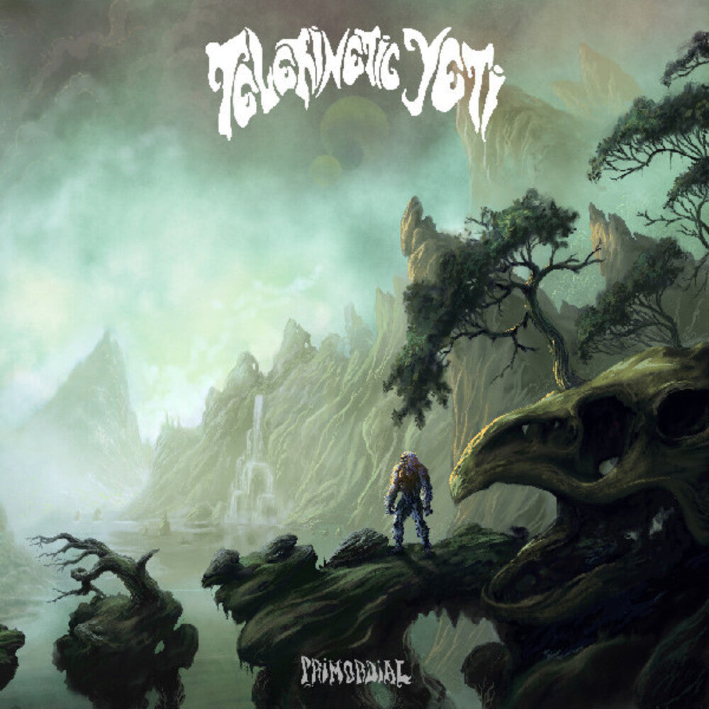 the album cover for Telekinetic Yeti - Primordial