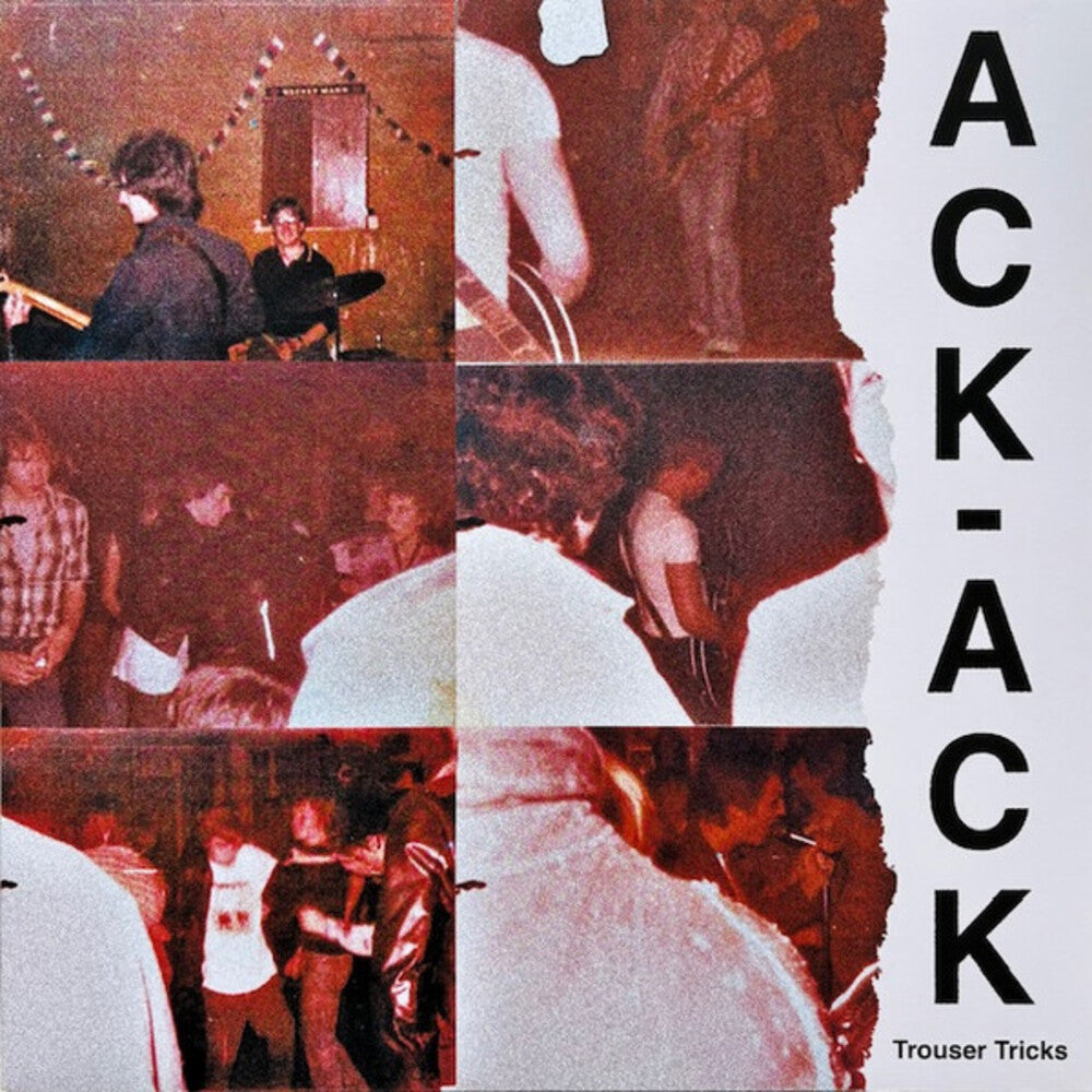 the album cover for Ack Ack - Trouser Tricks [Colored Vinyl] (Uk)