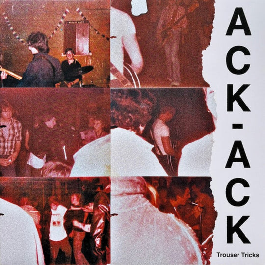 the album cover for Ack Ack - Trouser Tricks [Colored Vinyl] (Uk)