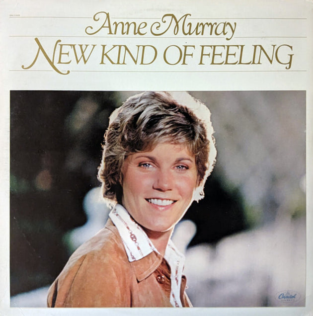 the album cover for Anne Murray - New Kind Of Feeling (Hol)